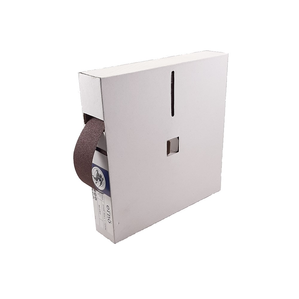 1-1/2"x50 Yards Cloth Shop Roll - Aluminum Oxide