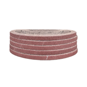 1/2"X24" Aluminum Oxide Closed Coat Cloth Belt
