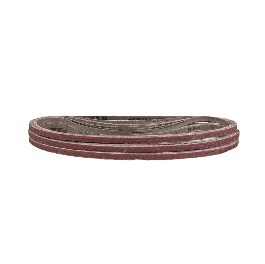 1/4"x24" Aluminum Oxide Cloth Closed Coat Belt