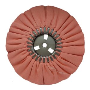 10" Pink Airway Buffing Wheel, 5/8" Arbour