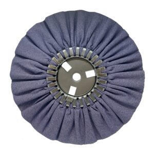 10" Purple Airway Buffing Wheel, 5/8" Arbour