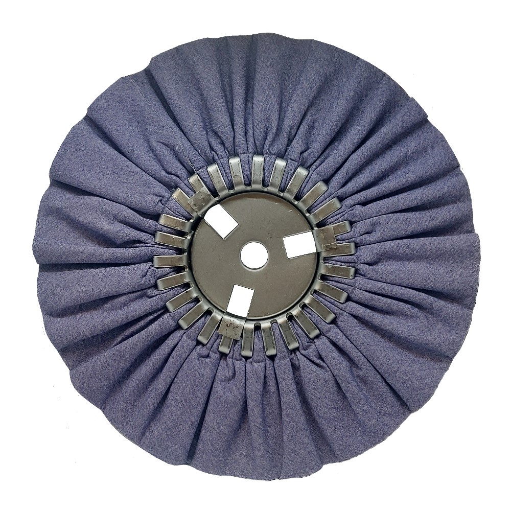 10" Purple Airway Buffing Wheel, 5/8" Arbour