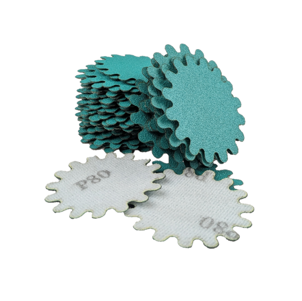 2-1/2" Dimple Sanding Discs – Hook & Loop - Image 2