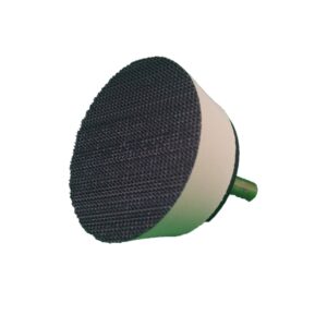 Backup pad 2" Diameter 1/4" Shank Hook and Loop