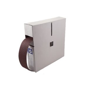 2"x50 Yards Cloth Shop Roll - Aluminum Oxide