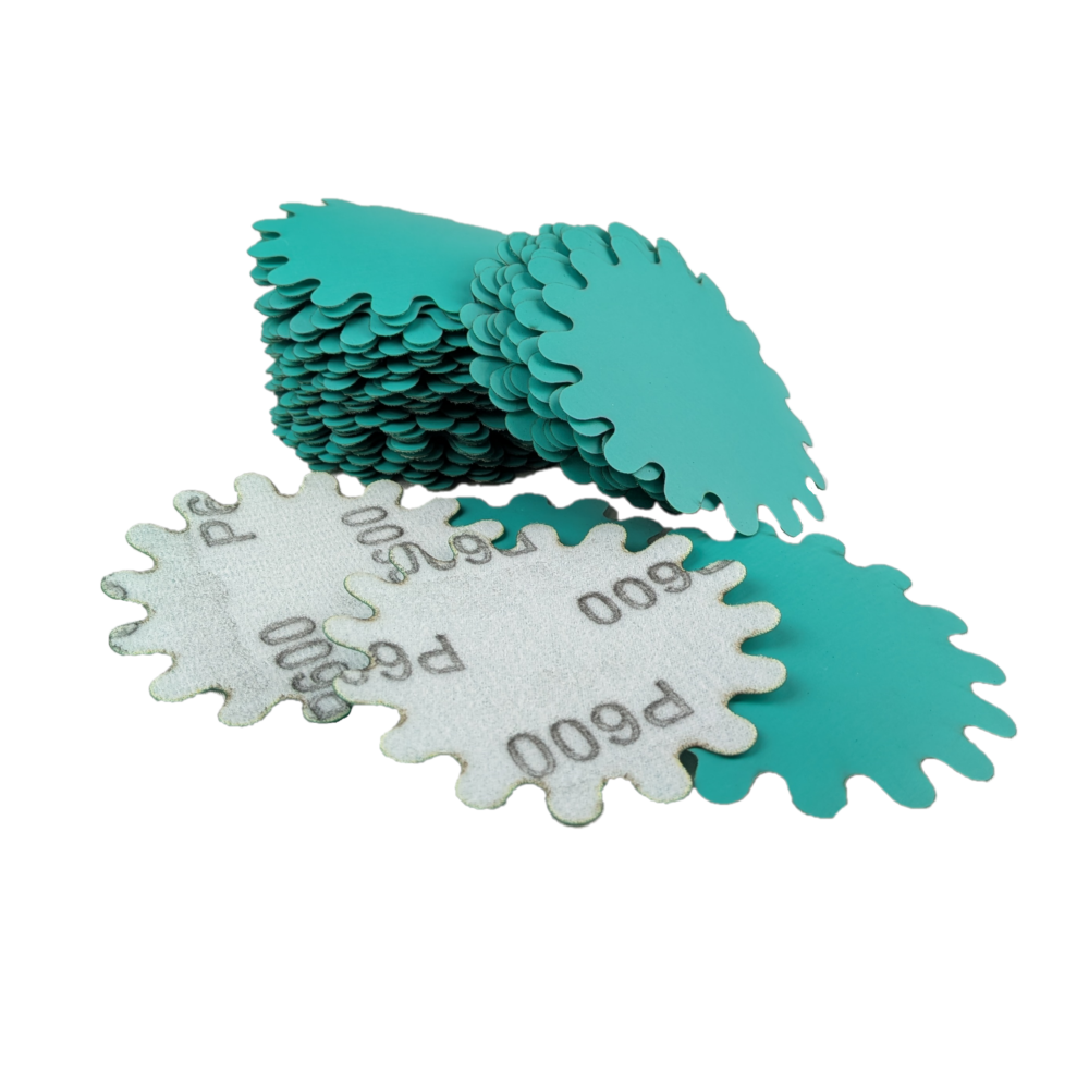 3-1/2" Dimple Sanding Discs – Hook & Loop - Image 2