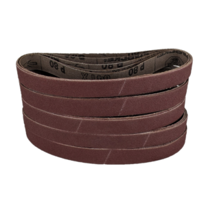 3/4"x18" Aluminum Oxide Cloth Closed Coat Belt