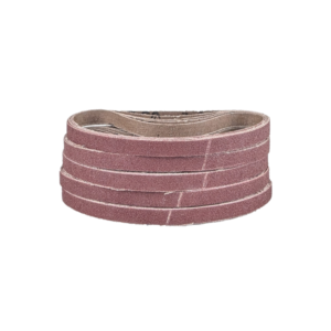3/8"x13" Aluminum Oxide Cloth Closed Coat Belt