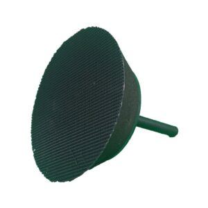 Backup pad 3" Diameter 1/4" Shank Hook and Loop