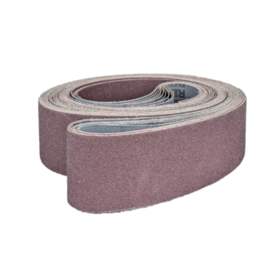 3"x132" Aluminum Oxide Cloth Closed Coat