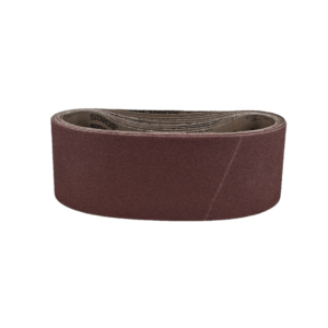 3"x21" Aluminum Oxide Cloth Closed Coat Belt