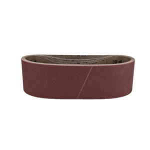 3"x24" Aluminum Oxide Cloth Closed Coat Belt