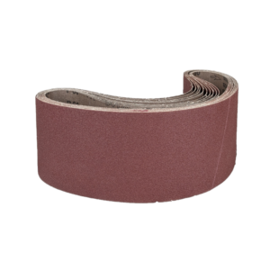 4"x36" Aluminum Oxide Cloth Closed Coat Belt