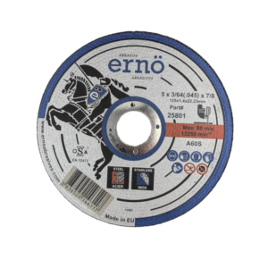 Cut off Wheel 5x.045x7/8 TYPE-1 STEEL/STAINLESS