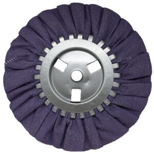 8" Purple Airway Buffing Wheel, 5/8" Arbour
