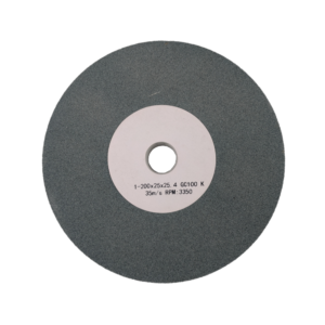 8" x 1" x 1" Green Silicon Carbide Bench Grinding Wheel