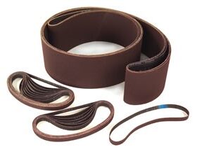 2"x72" Aluminum Oxide Cloth Closed Coat