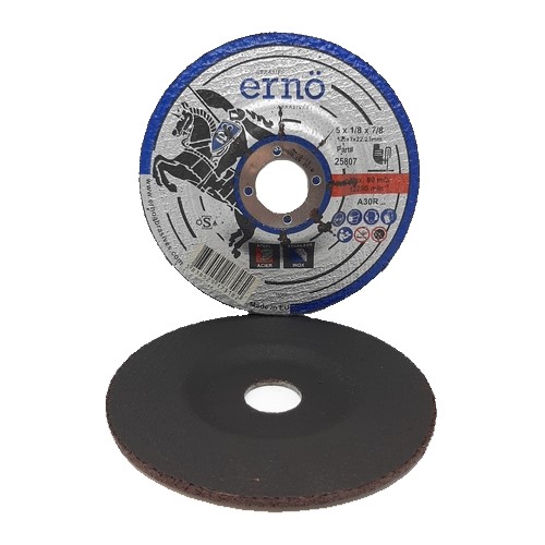 Cut off Wheel 5x1/8x7/8 TYPE-27 STEEL/STAINLESS