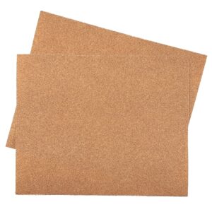 9x11 Hook and Loop Paper Sheets - Aluminum Oxide