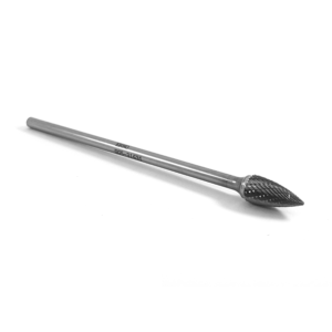 SG-3 Double Cut Carbide Burr 6" Long